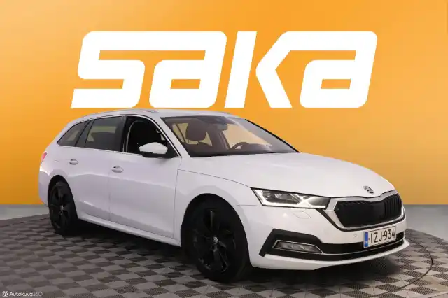 Valkoinen Farmari, Skoda Octavia – IZJ-934