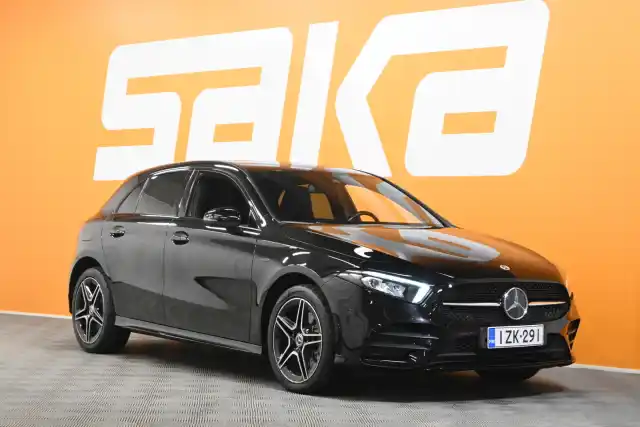 Musta Viistoperä, Mercedes-Benz A – IZK-291