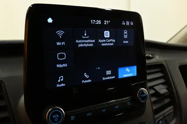 Valkoinen Pakettiauto, Ford Transit Custom – IZK-560