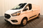 Valkoinen Pakettiauto, Ford Transit Custom – IZK-560, kuva 4