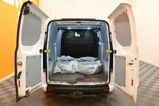 Valkoinen Pakettiauto, Ford Transit Custom – IZK-560