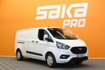 Valkoinen Pakettiauto, Ford Transit Custom – IZK-560, kuva 1