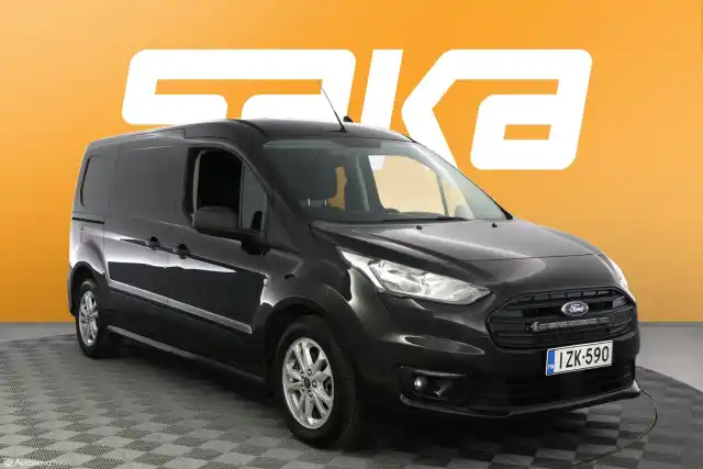 Musta Pakettiauto, Ford Transit Connect – IZK-590