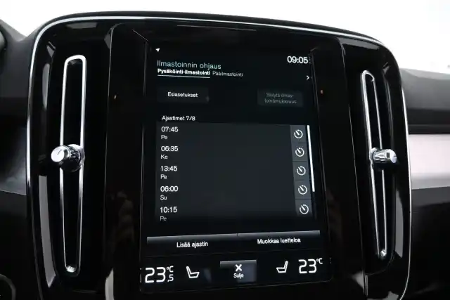 Valkoinen Maastoauto, Volvo XC40 – IZK-753