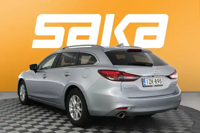 Hopea Farmari, Mazda 6 – IZK-895