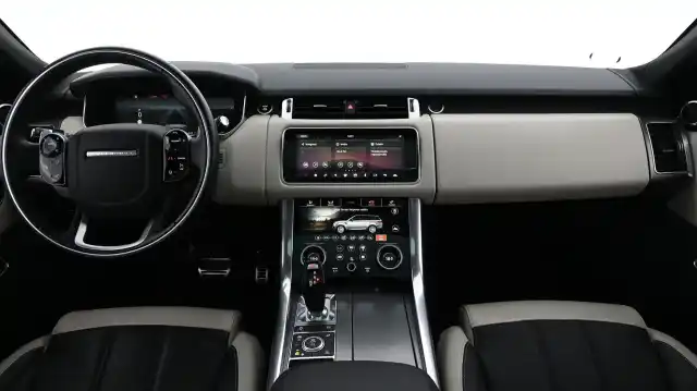 Valkoinen Maastoauto, Land Rover Range Rover Sport – IZL-159