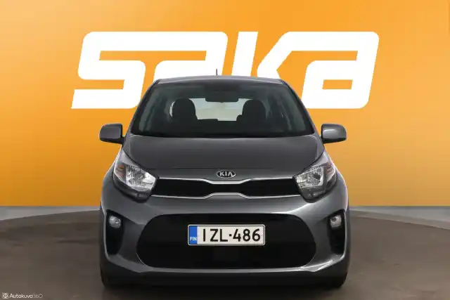 Harmaa Viistoperä, Kia Picanto – IZL-486