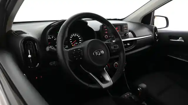 Harmaa Viistoperä, Kia Picanto – IZL-486