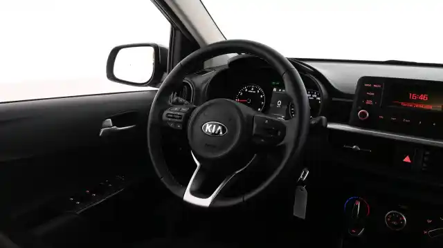 Harmaa Viistoperä, Kia Picanto – IZL-486