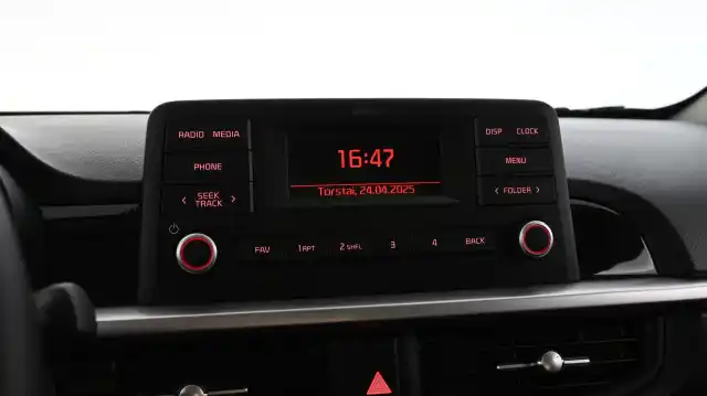 Harmaa Viistoperä, Kia Picanto – IZL-486