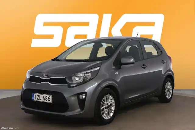 Harmaa Viistoperä, Kia Picanto – IZL-486