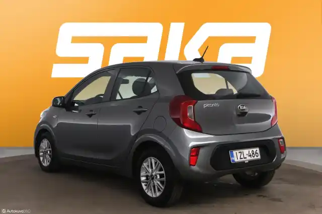 Harmaa Viistoperä, Kia Picanto – IZL-486