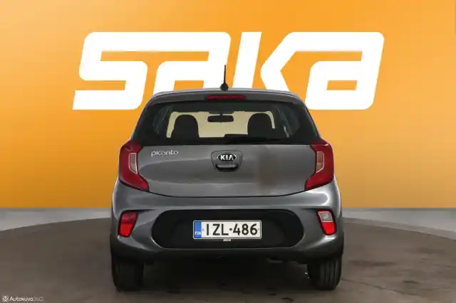 Harmaa Viistoperä, Kia Picanto – IZL-486