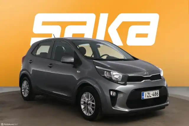 Harmaa Viistoperä, Kia Picanto – IZL-486