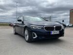 Sininen Farmari, BMW 520 – IZM-472, kuva 2