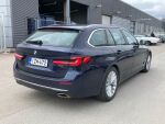 Sininen Farmari, BMW 520 – IZM-472, kuva 3