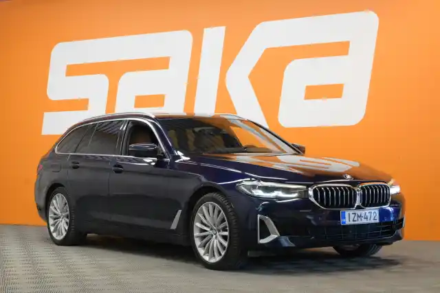 Sininen Farmari, BMW 520 – IZM-472