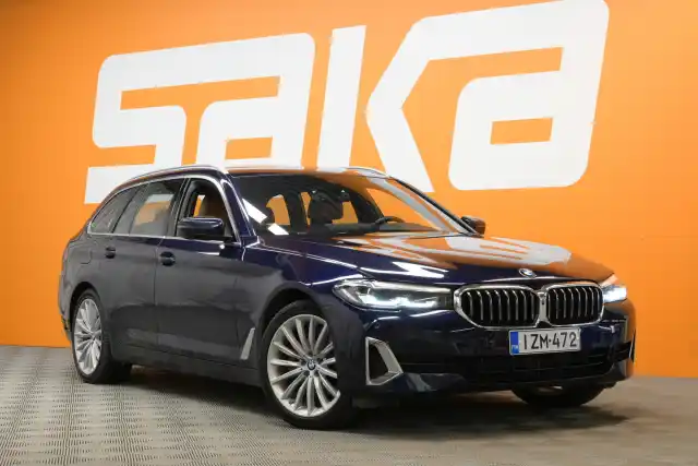 Sininen Farmari, BMW 520 – IZM-472