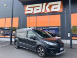 Musta Pakettiauto, Ford Transit Connect – IZM-887, kuva 1