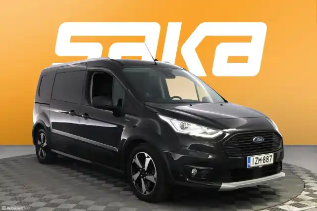 Musta Pakettiauto, Ford Transit Connect – IZM-887