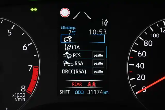 Valkoinen Viistoperä, Toyota GR Yaris – IZM-905