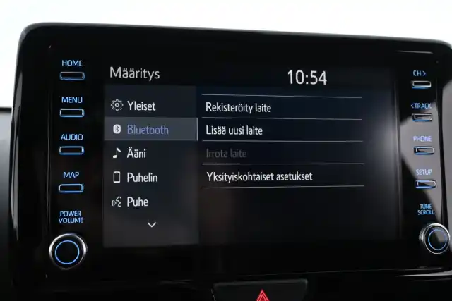 Valkoinen Viistoperä, Toyota GR Yaris – IZM-905