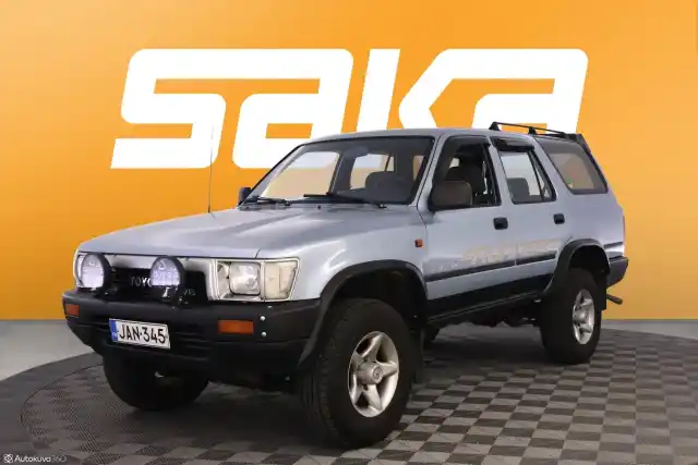 Sininen Henkilöauto, Toyota 4Runner – JAN-345