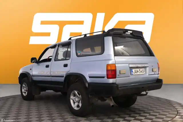 Sininen Henkilöauto, Toyota 4Runner – JAN-345