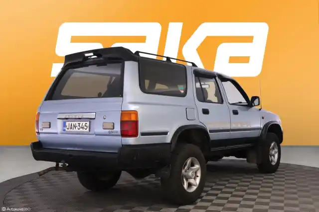 Sininen Henkilöauto, Toyota 4Runner – JAN-345