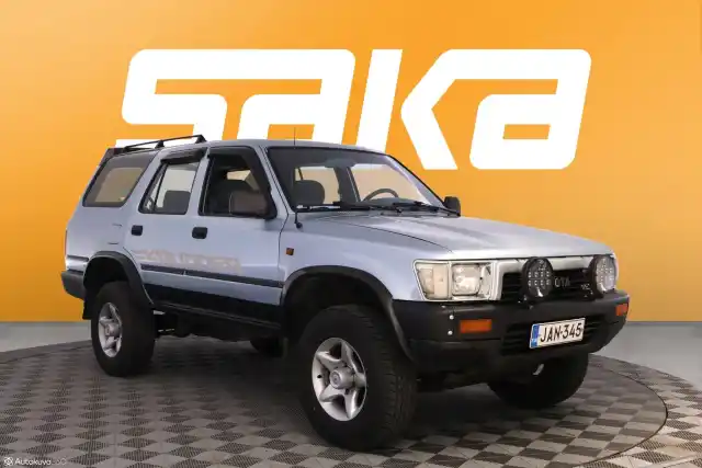Sininen Henkilöauto, Toyota 4Runner – JAN-345