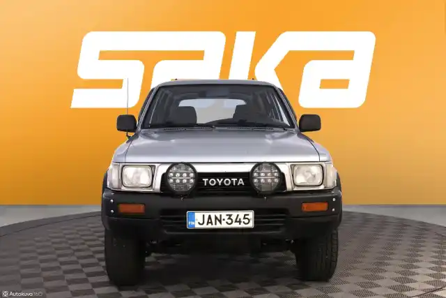 Sininen Henkilöauto, Toyota 4Runner – JAN-345