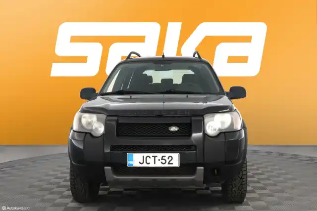 Musta Henkilöauto, Land Rover Freelander – JCT-52
