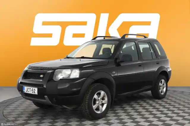 Musta Henkilöauto, Land Rover Freelander – JCT-52