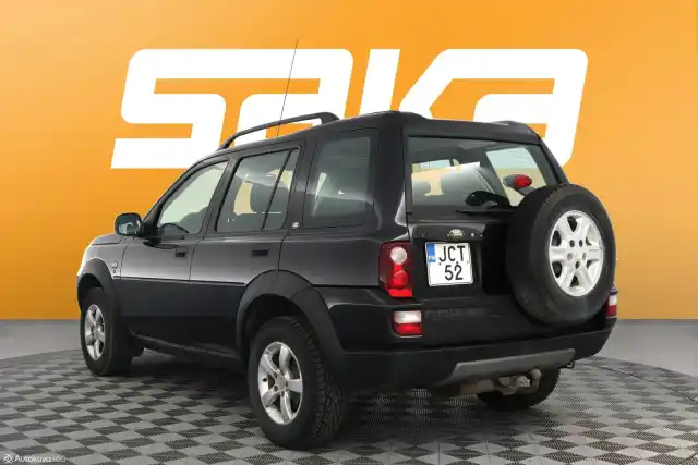 Musta Henkilöauto, Land Rover Freelander – JCT-52