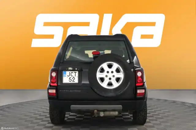 Musta Henkilöauto, Land Rover Freelander – JCT-52