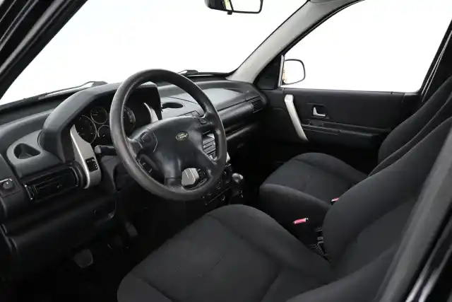 Musta Henkilöauto, Land Rover Freelander – JCT-52