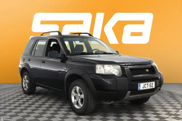 Musta Henkilöauto, Land Rover Freelander – JCT-52