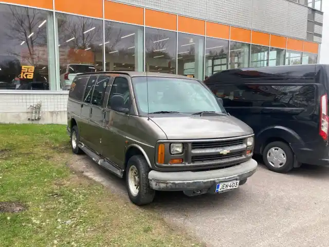  Kuorma-auto, Chevrolet Chevy Van – JEN-403