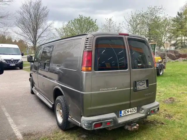  Kuorma-auto, Chevrolet Chevy Van – JEN-403