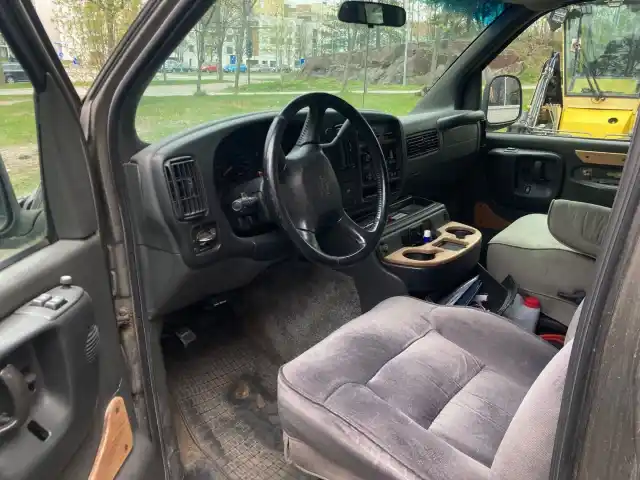  Kuorma-auto, Chevrolet Chevy Van – JEN-403