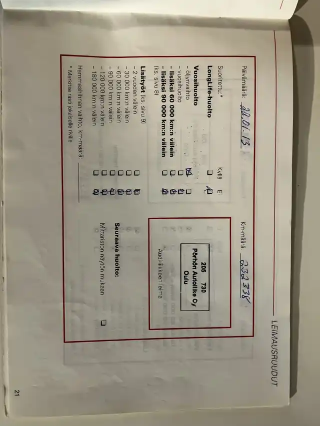 Vihreä Henkilöauto, Audi A4 – JFC-778
