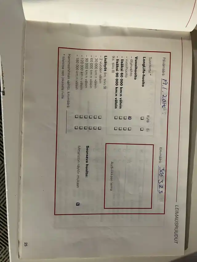 Vihreä Henkilöauto, Audi A4 – JFC-778