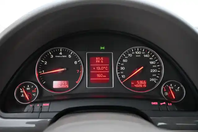 Vihreä Henkilöauto, Audi A4 – JFC-778