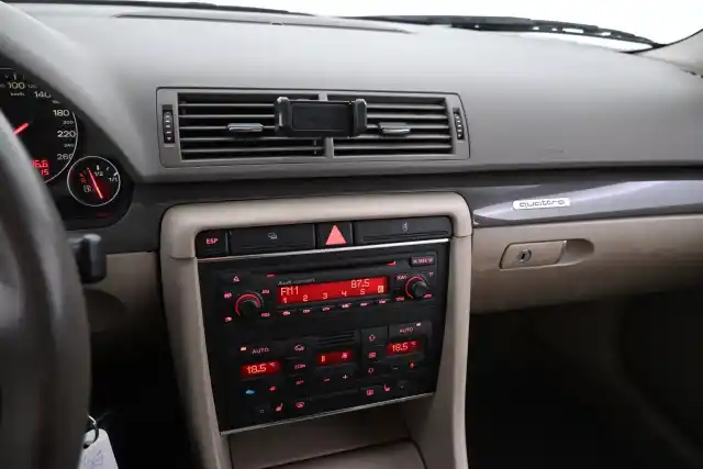 Vihreä Henkilöauto, Audi A4 – JFC-778