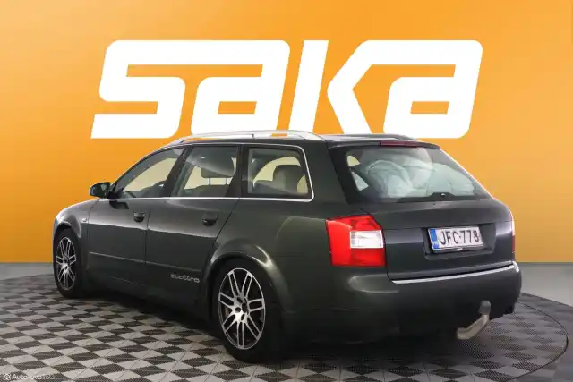 Vihreä Henkilöauto, Audi A4 – JFC-778