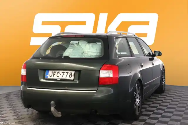 Vihreä Henkilöauto, Audi A4 – JFC-778