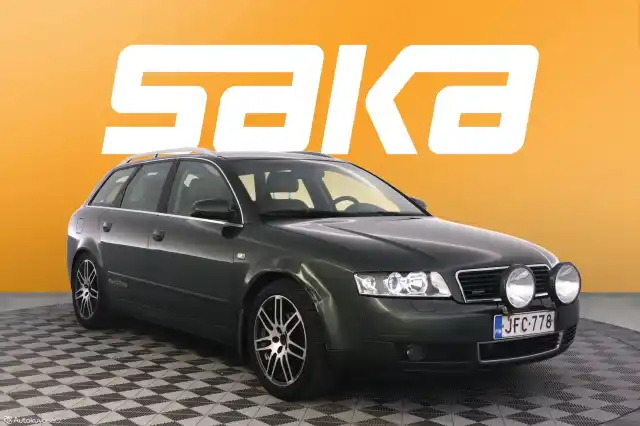 Vihreä -, Audi A4 – JFC-778