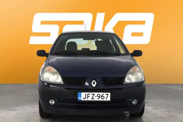 Sininen Viistoperä, Renault Clio – JFZ-967