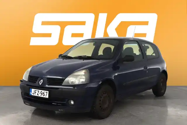 Sininen Viistoperä, Renault Clio – JFZ-967