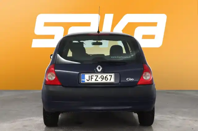 Sininen Viistoperä, Renault Clio – JFZ-967